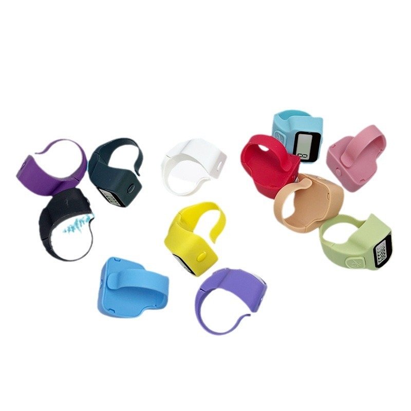 Hot Sale Muslims Alarm Clock Iqibla Smart Electronic Counter Tasbih Zikr Rings